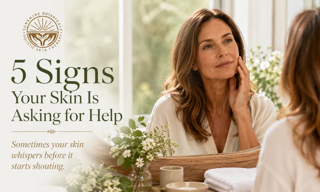 5 Signs Your Skin is Asking for Help