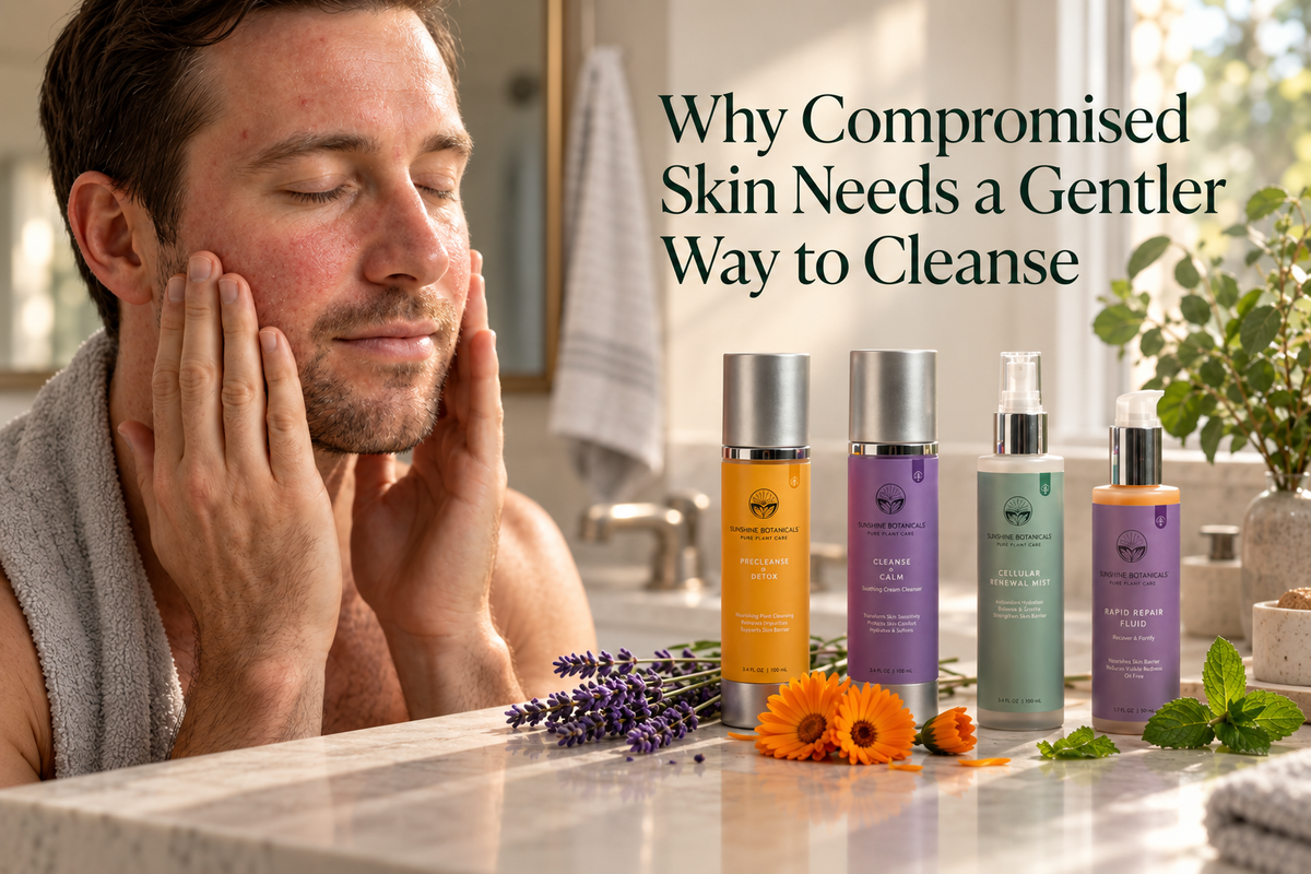 Why Compromised Skin Needs a Gentler Way to Cleanse