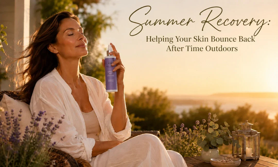 Summer Recovery: Helping Your Skin Bounce Back After Time Outdoors