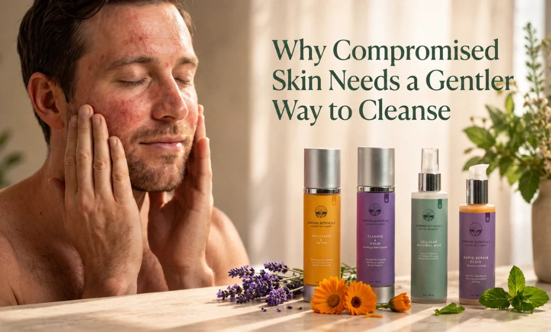 Why Compromised Skin Needs a Gentler Way to Cleanse