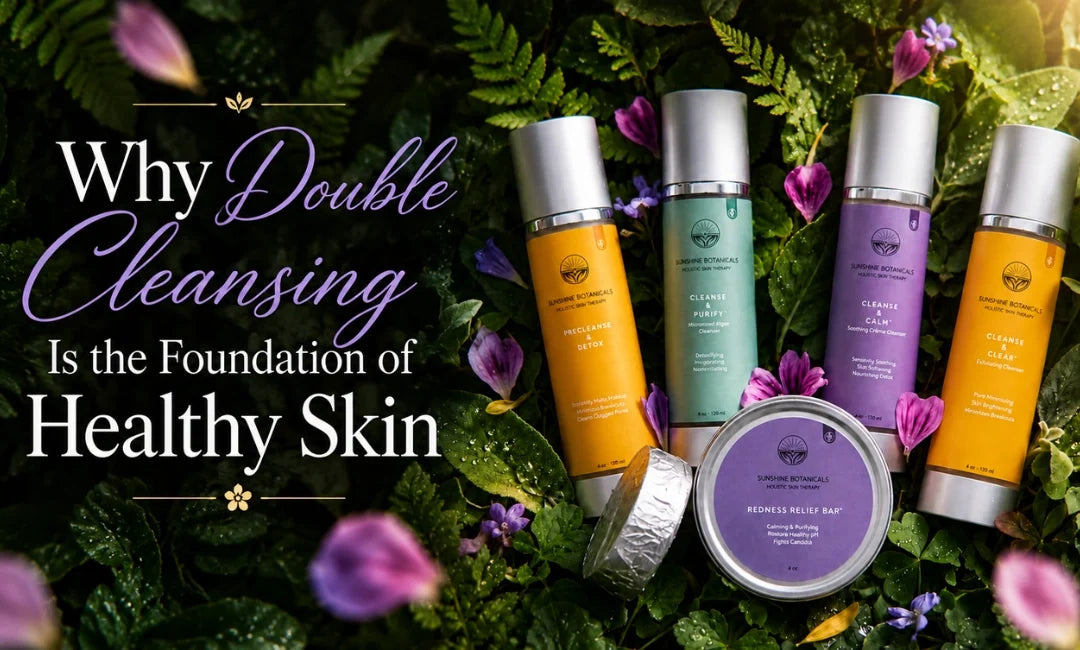Why Double Cleansing Is the Foundation of Healthy Skin