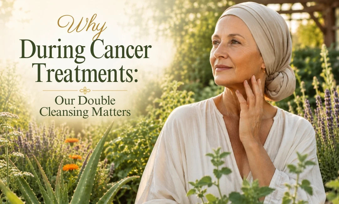 During Cancer Treatments, Why Double Cleansing Matters...