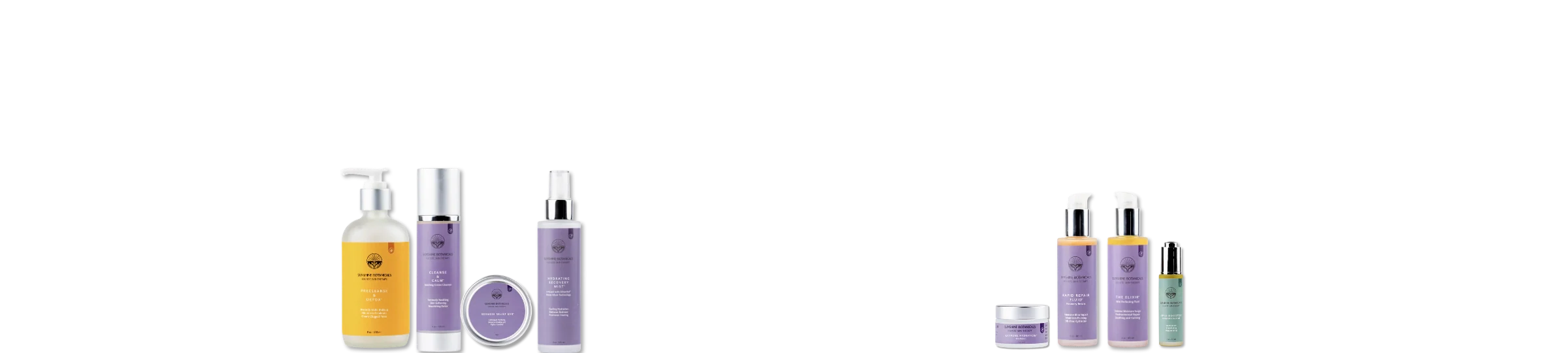 Redness / Sensitive / Fragile Skin Types