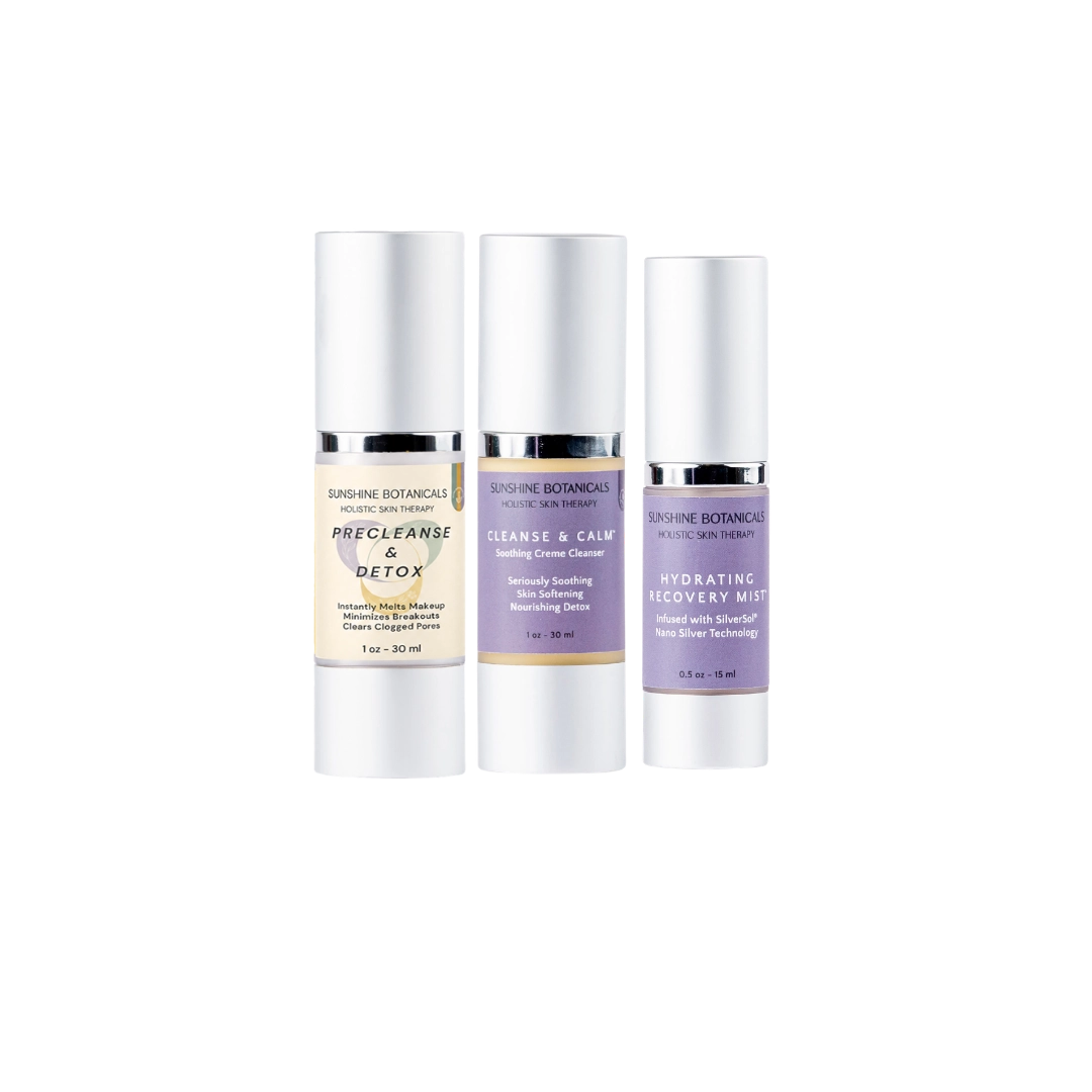 3pc Pro Double Cleanse Calming Starter Kit
