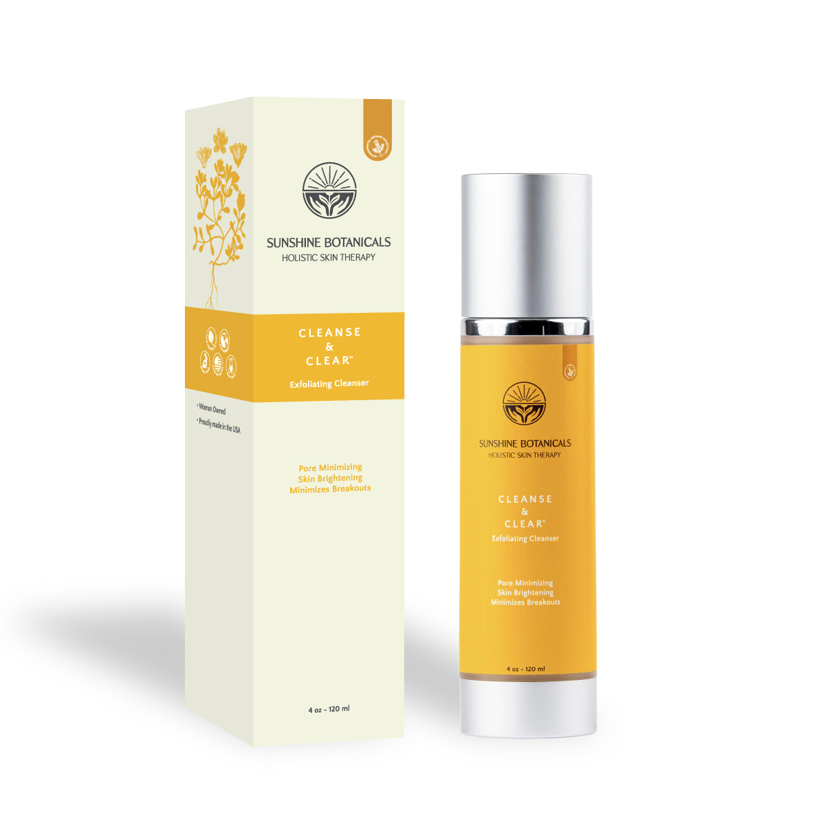 Cleanse & Clear 4 oz