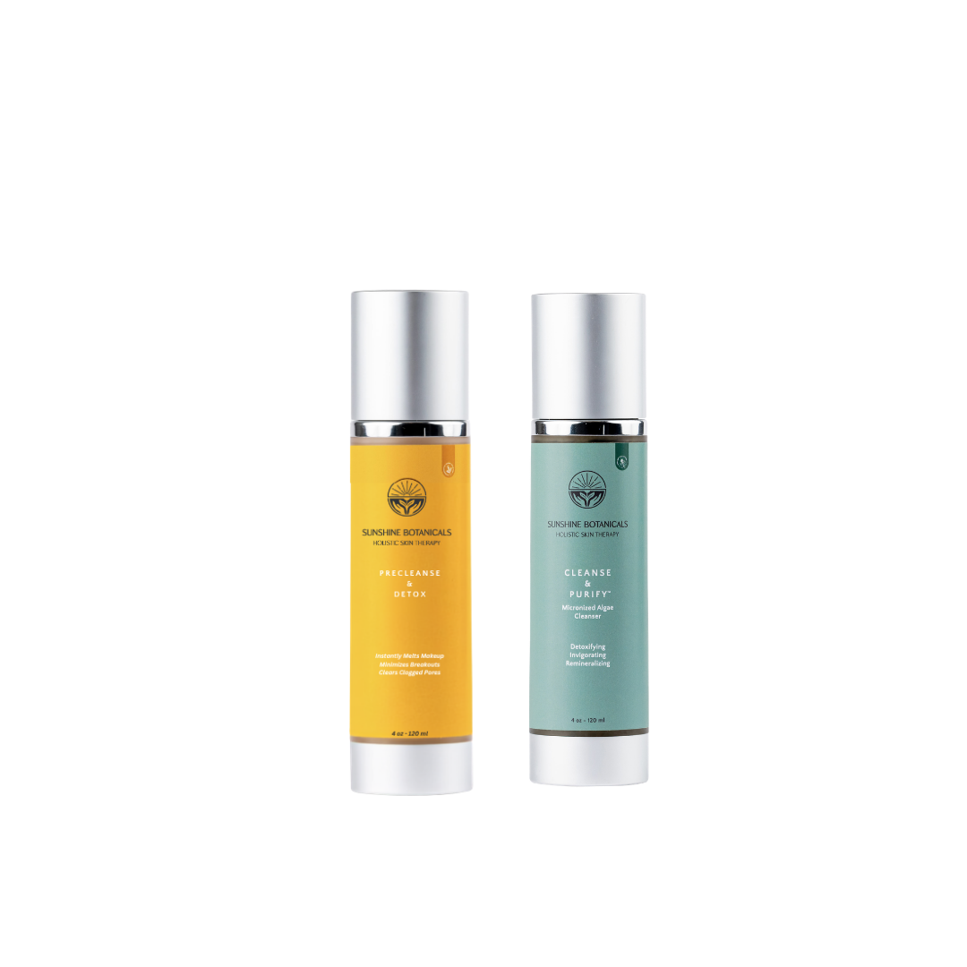 Double Cleanse System for Normal, Aging, and Mature Skin 4 oz
