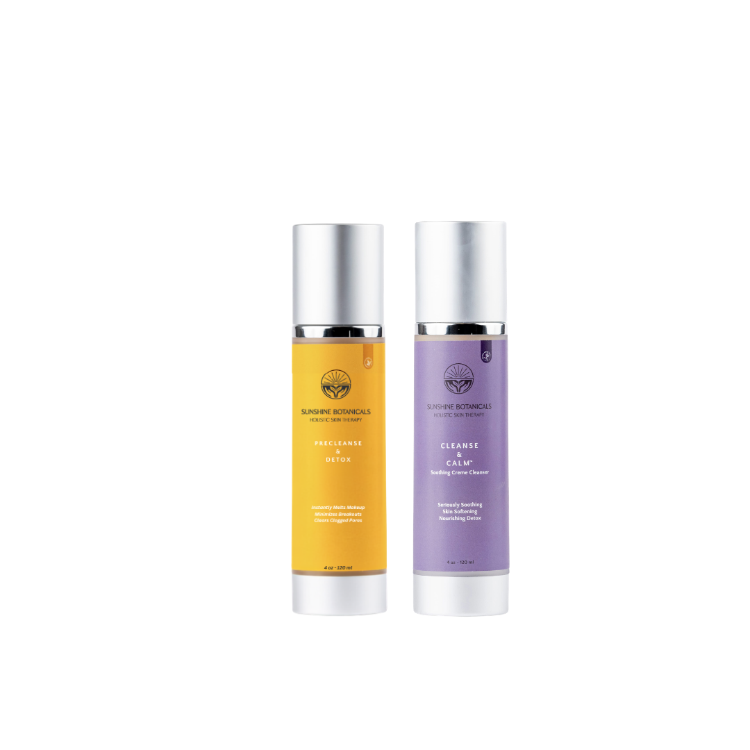 Double Cleanse System For Sensitive, Fragile, Compromised Skin 4 oz