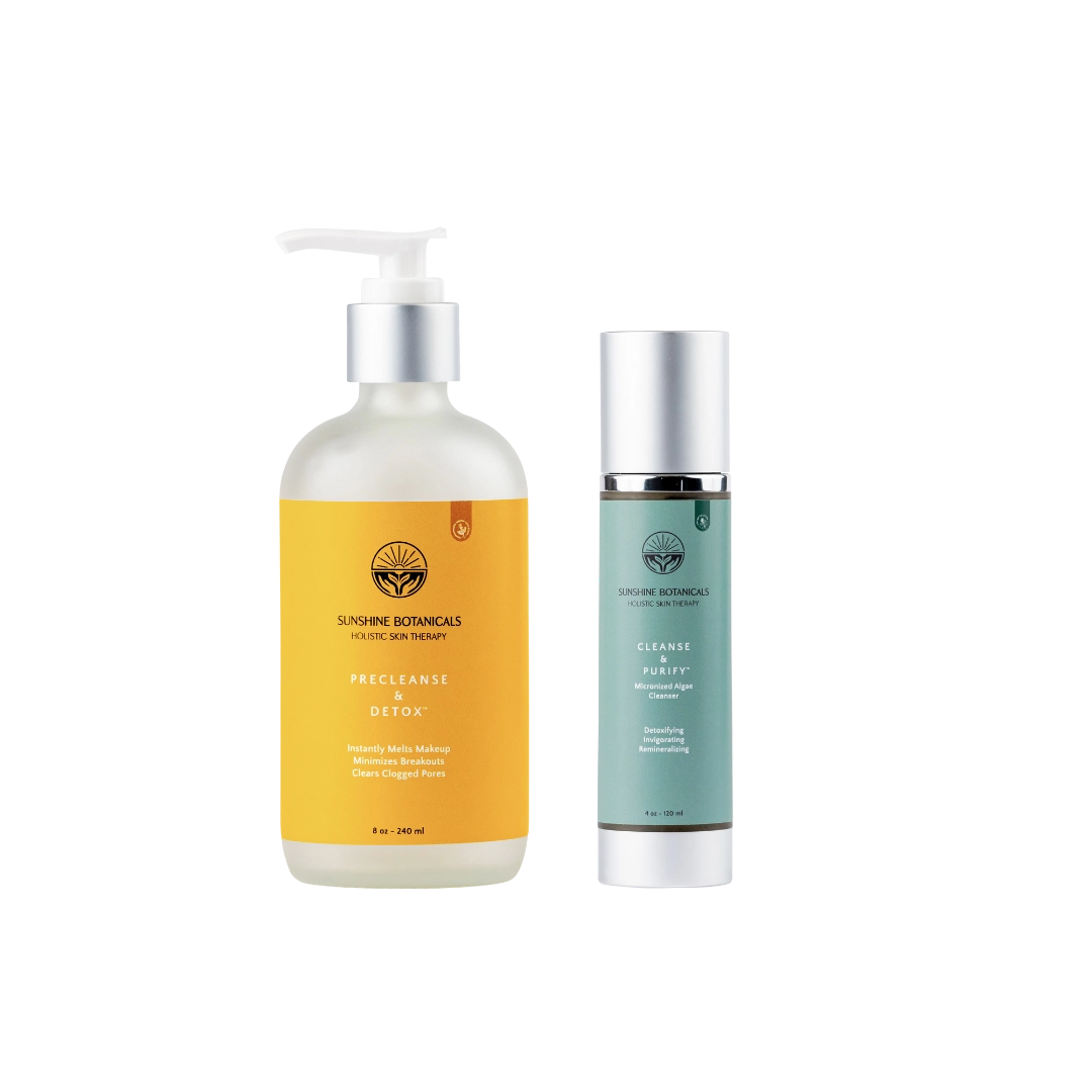 Double Cleanse System for Normal, Aging, and Mature Skin