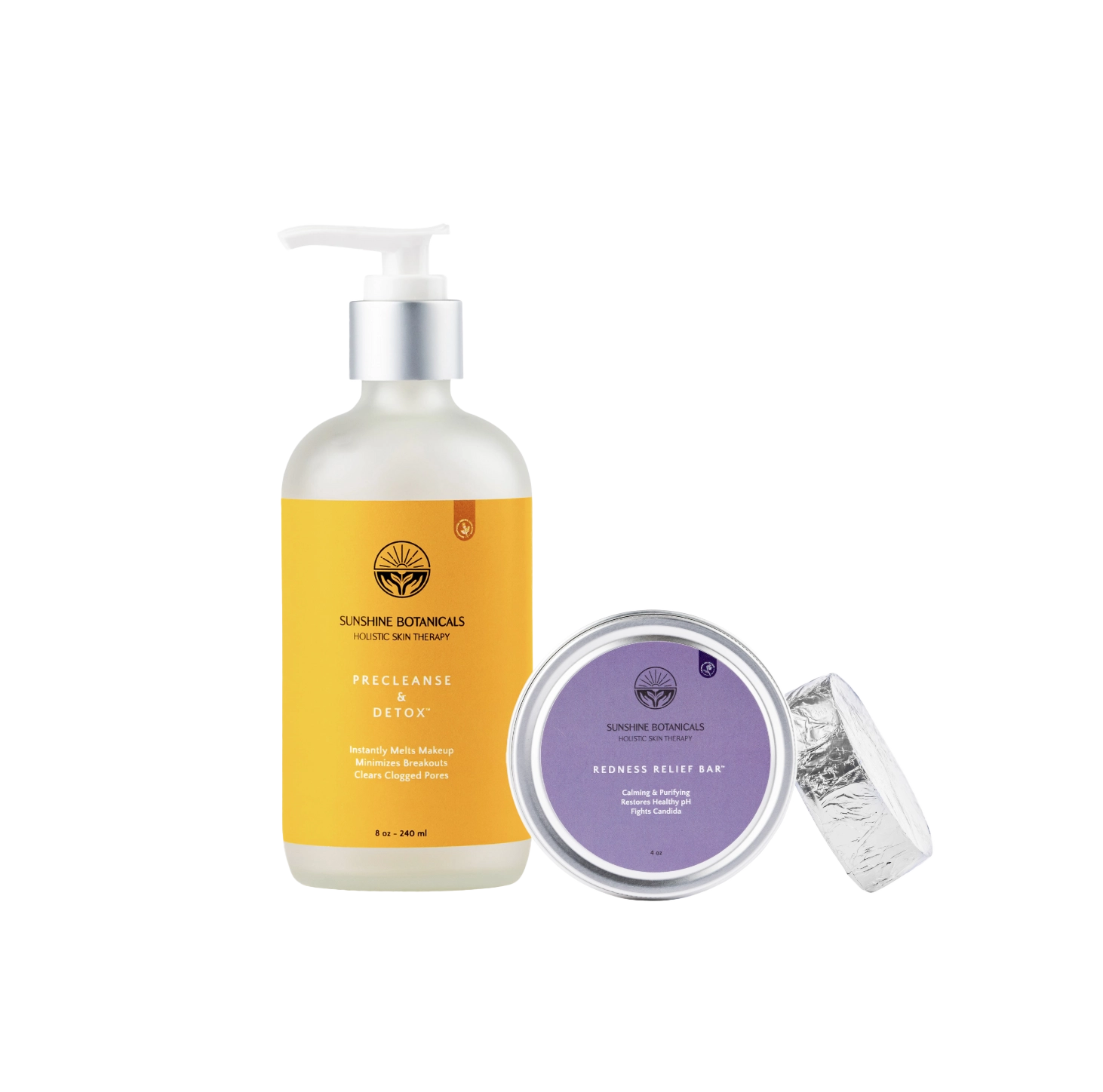 Double Cleanse System For Fragile, Compromised Skin