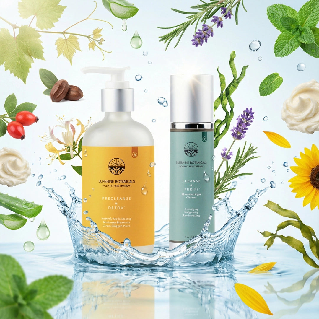 Double Cleanse System for Normal, Aging, and Mature Skin