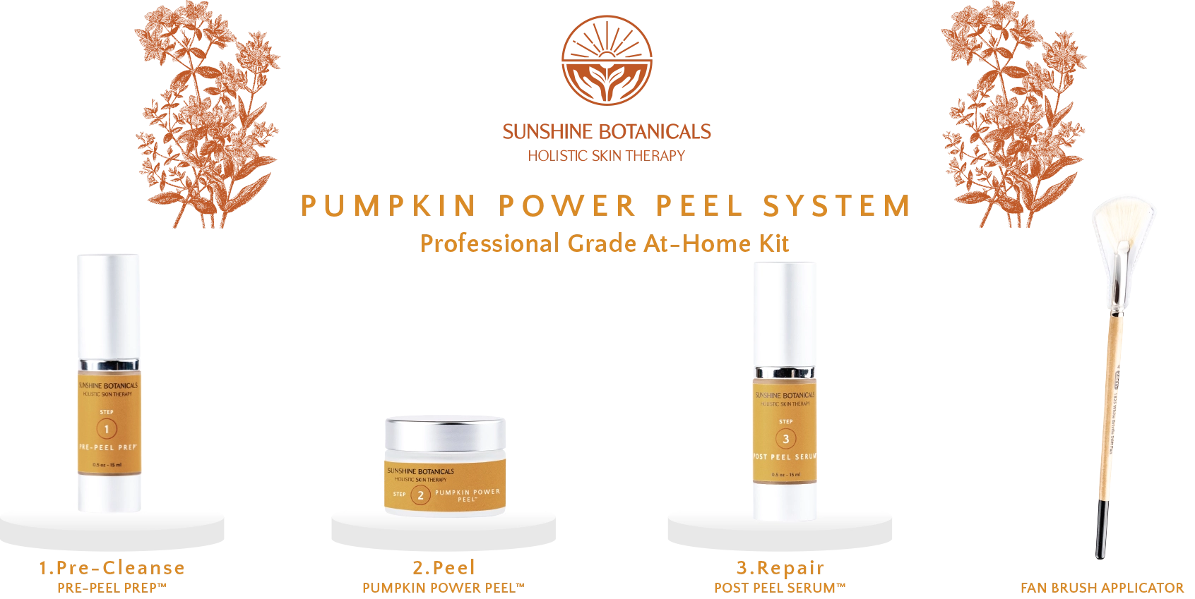 Pumpkin Power Peel System