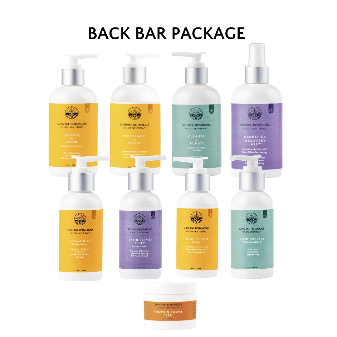 Professional Back Bar Package