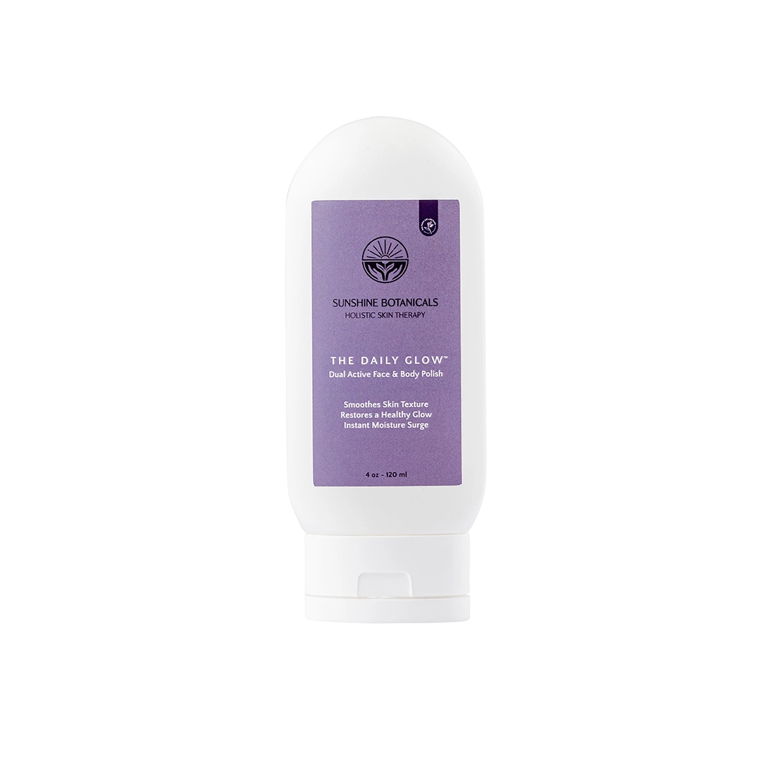 The Daily Glow Dual Active Face & Body Polish
