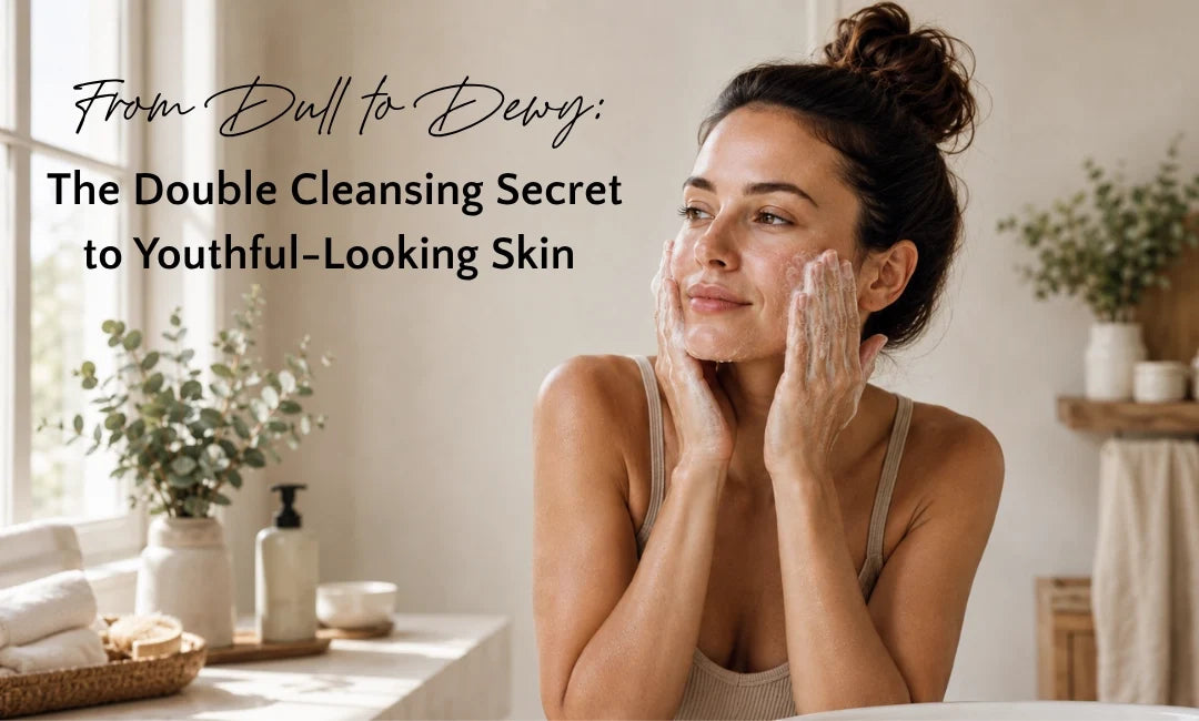 From Dull to Dewy: The Double Cleansing Secret to Youthful-Looking Skin