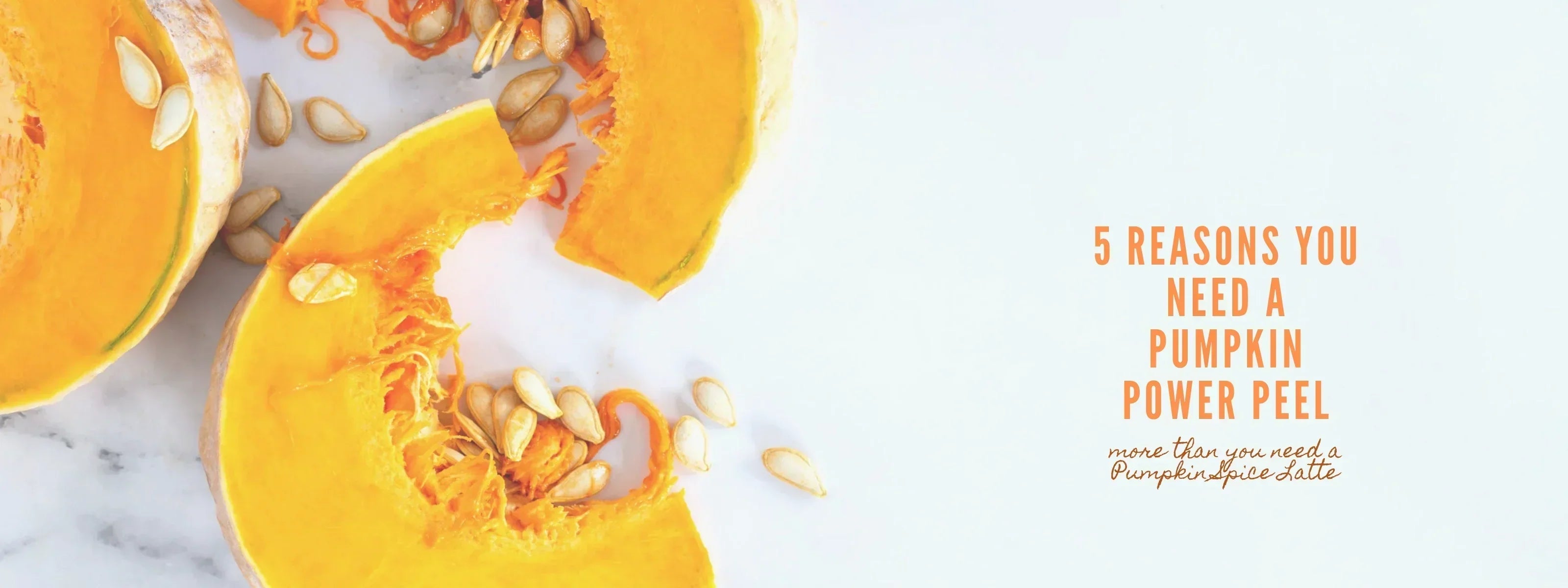 5 Reasons To Reward Your Skin with a Powerful Pumpkin Peel