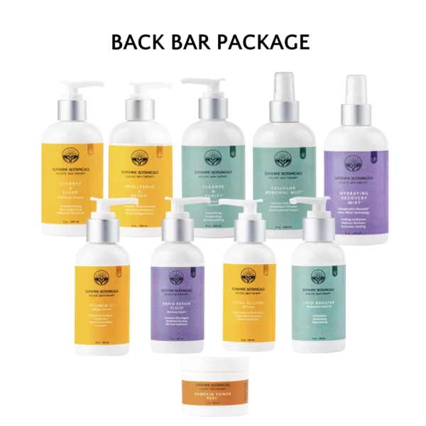 Professional Back Bar Package