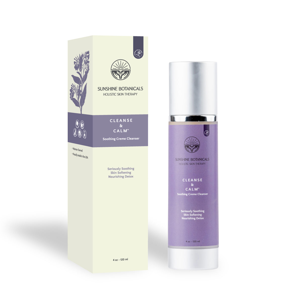 Cleanse & Calm 4 oz
