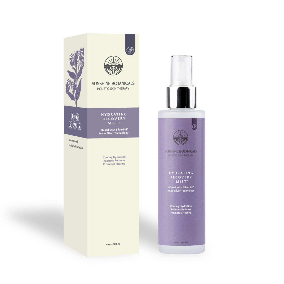 Hydrating Recovery Mist 4 oz