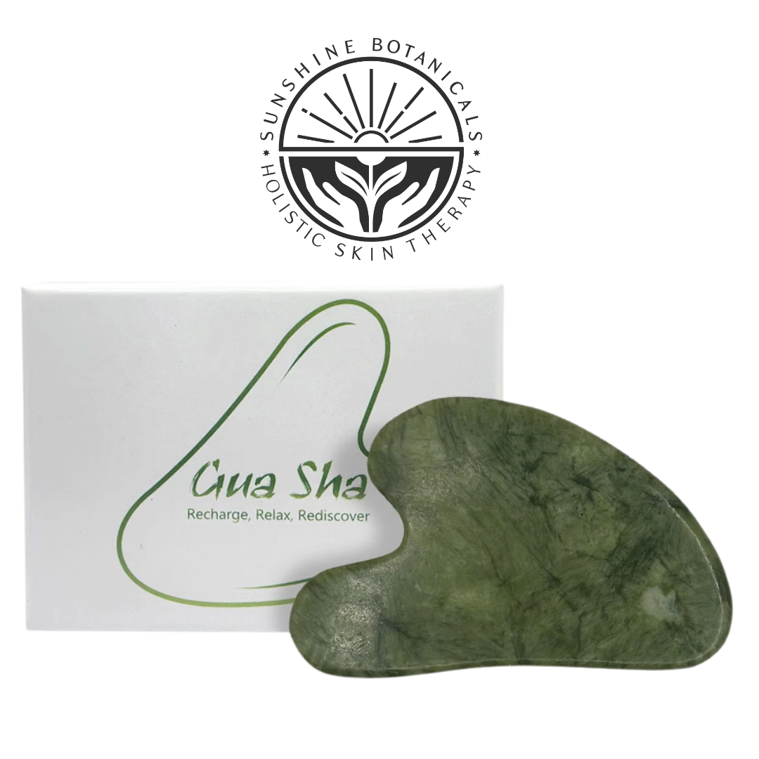 Jade Gua Sha Stone