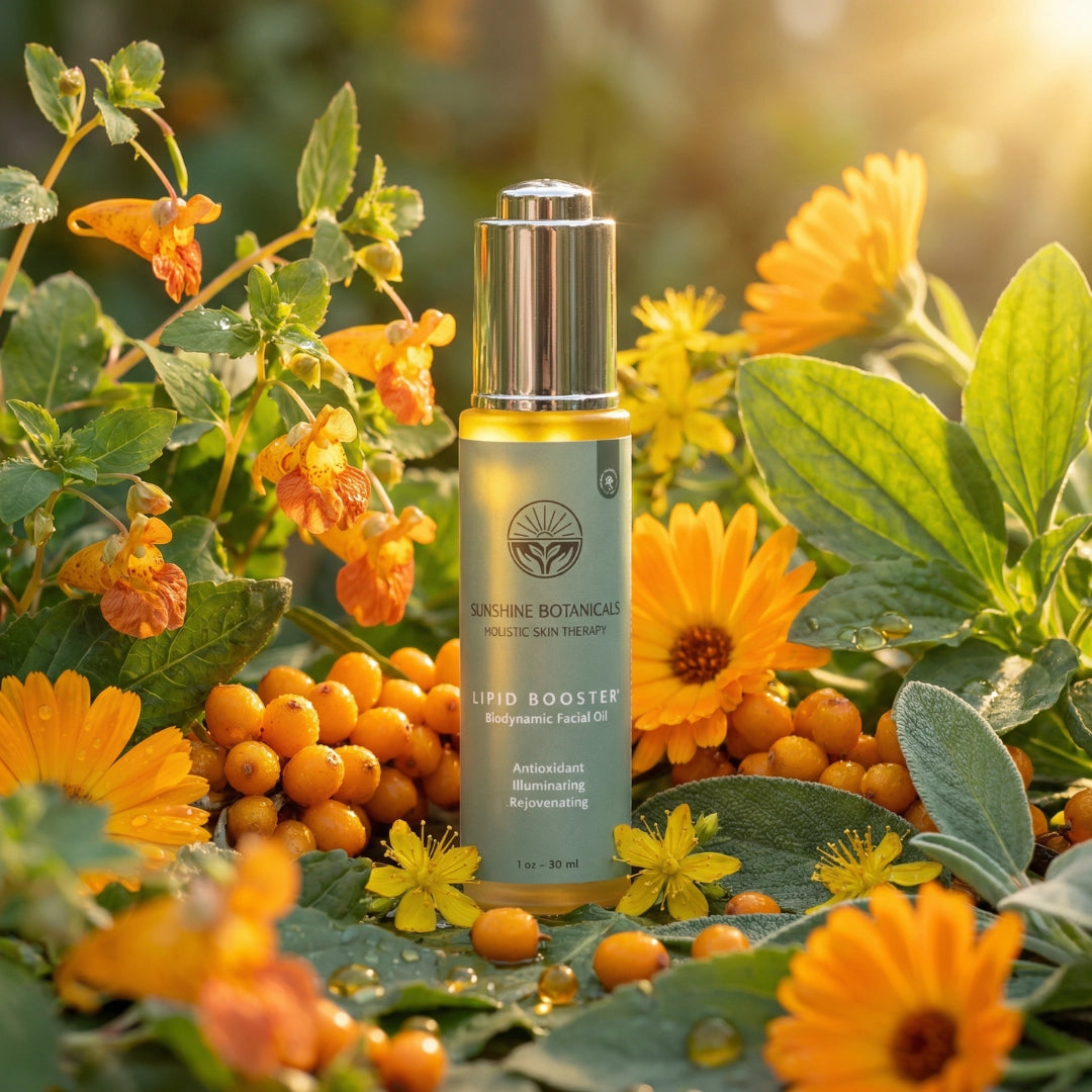Lipid Booster Biodynamic Facial Oil 1 oz