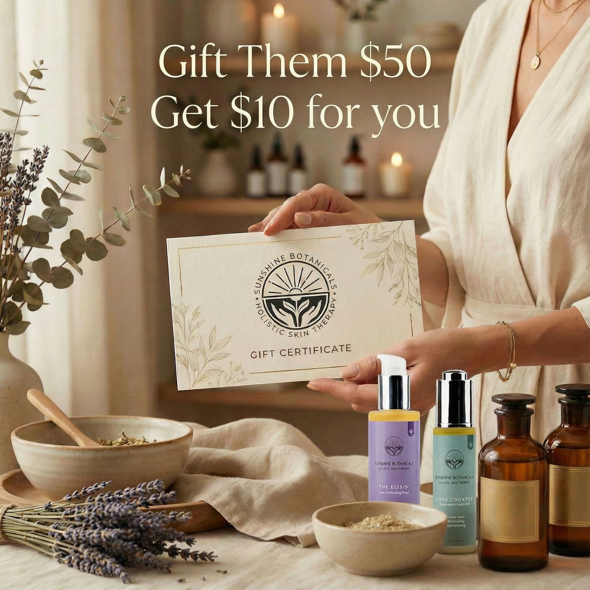 $50 Holiday Gift Card