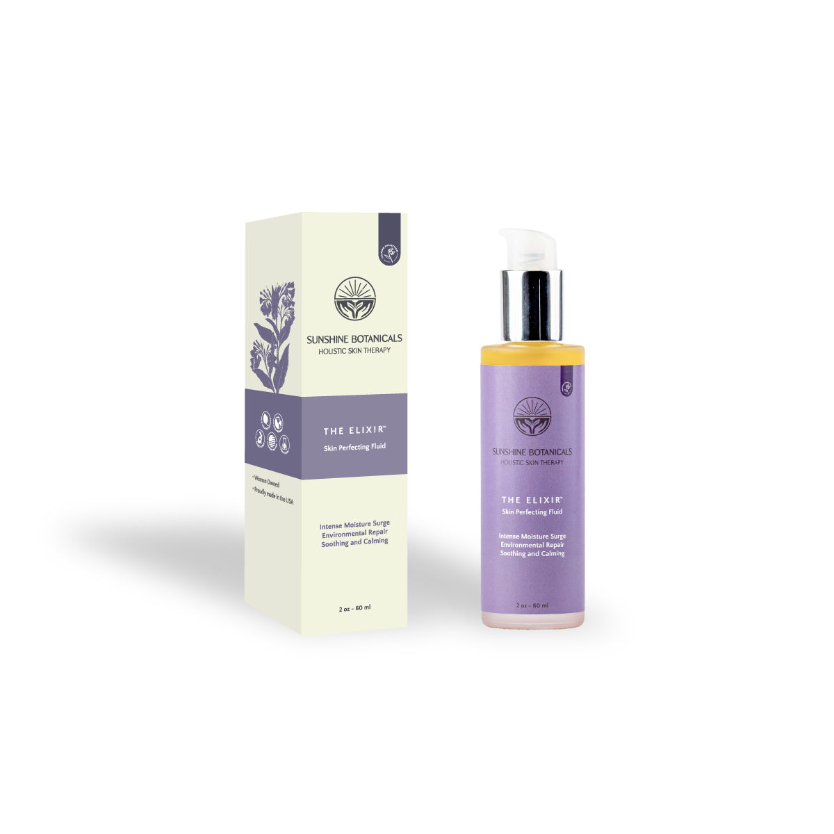 The Elixir Skin Perfecting Fluid 2 oz