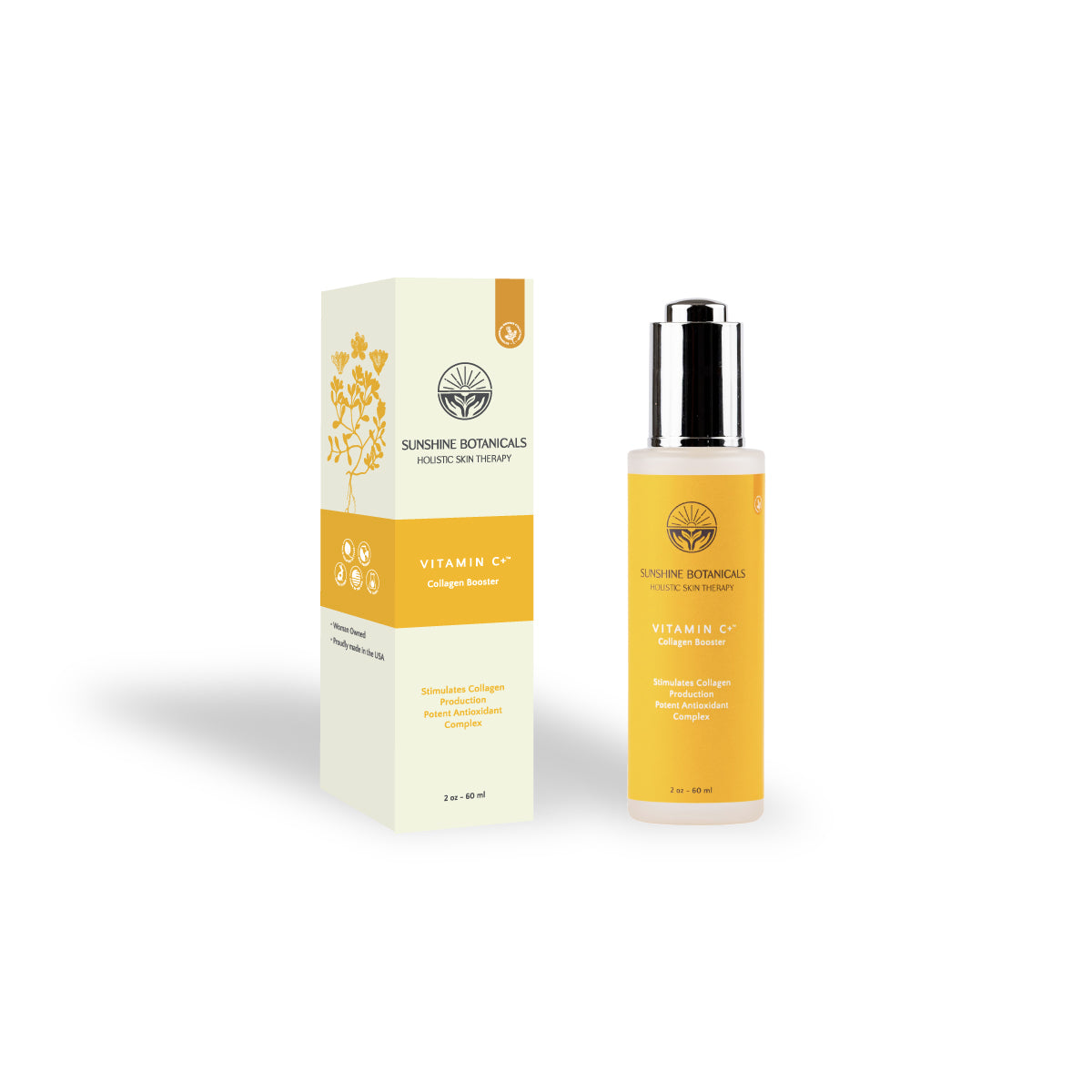 Vitamin C+ Collagen Booster 2 oz