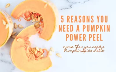 5 Reasons To Reward Your Skin with a Powerful Pumpkin Peel