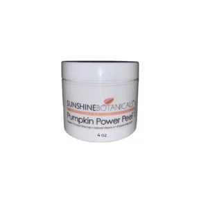 Pumpkin Power Peel Pro Size - This powerful yet gently exfoliating treatment works in several ways: organic pumpkin enzymes exfoliate dull, damaged skin to reveal fresher, healthier skin layers. Natural Vitamin A (extracted from pumpkin enzymes - beta-carotene) helps minimize hyperpigmentation, dissolve excess melanin, and correct sun damage.