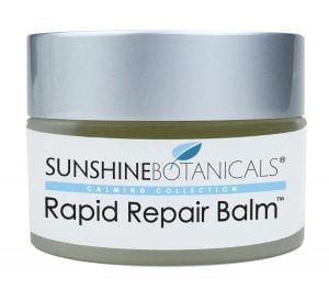Rapid Repair Balm by Sunshine Botanicals, part of the new Oncology Skincare Collection