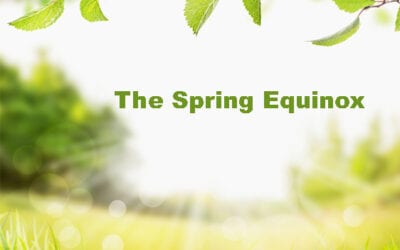 The Spring Equinox: Life Force Energy for Plant Medicine