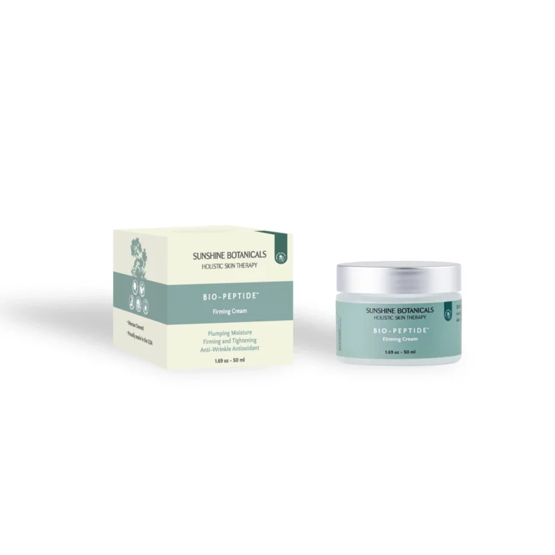 Bio-Peptide Firming Cream | Sunshine Botanicals