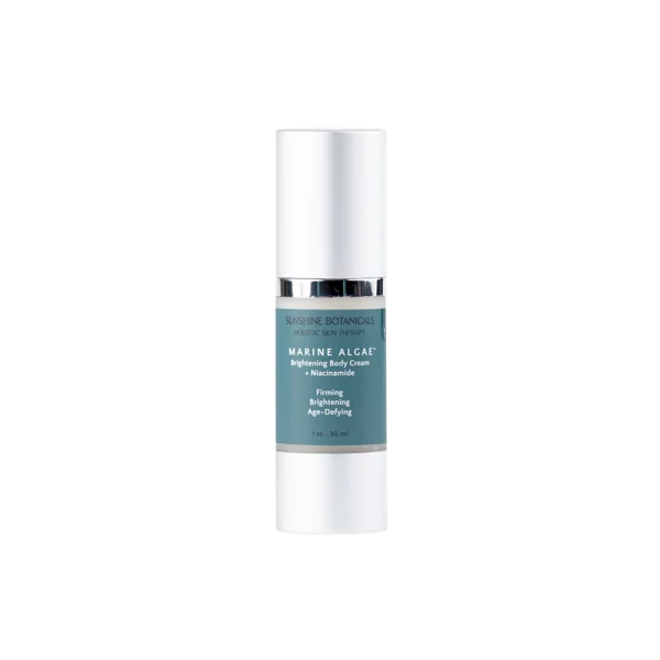 Marine Algae™ Brightening Body Cream + Niacinamide 1 oz | Sunshine Botanicals