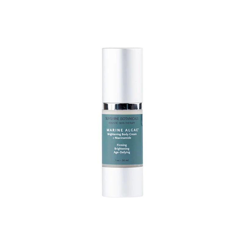 Marine Algae™ Brightening Body Cream + Niacinamide 1 oz | Sunshine Botanicals