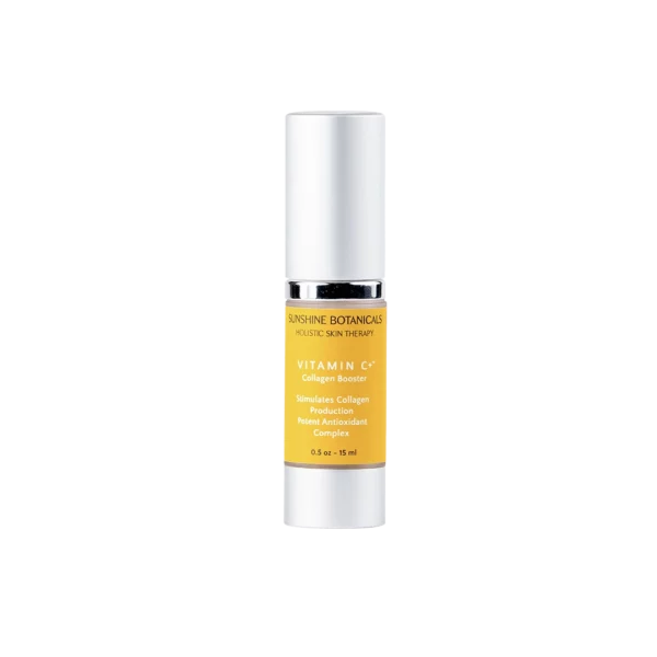 Vitamin C+ Collagen Booster .5 oz | Sunshine Botanicals