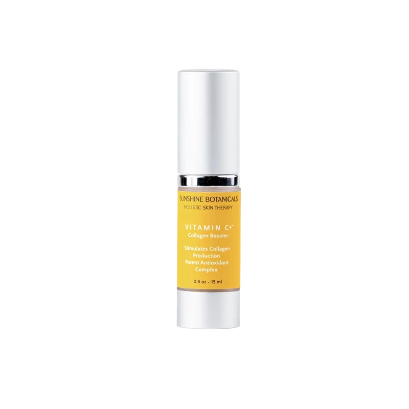 Vitamin C+ Collagen Booster .5 oz | Sunshine Botanicals