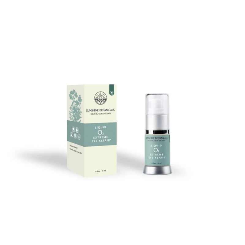 Liquid O2 Eye Repair | Sunshine Botanicals