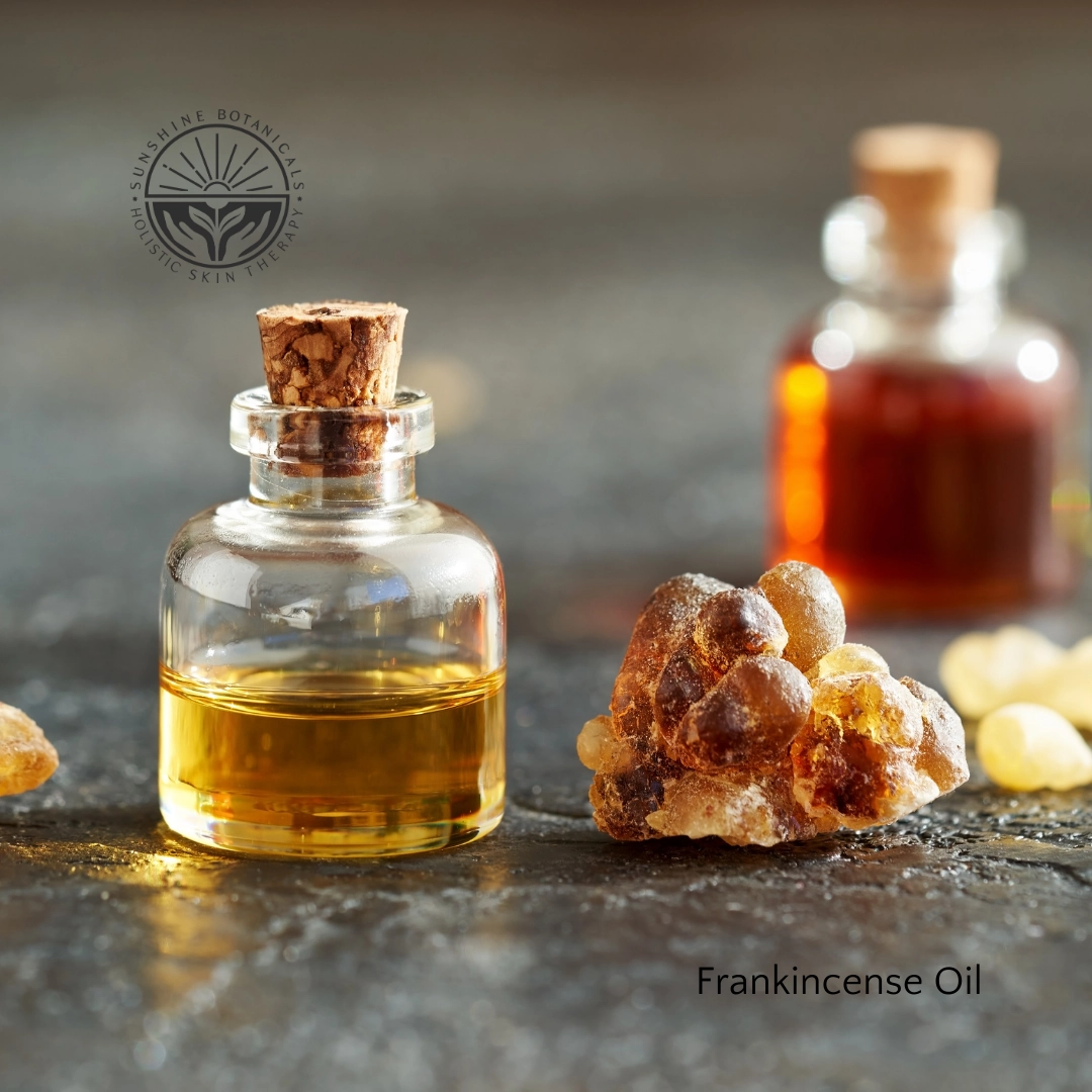 Replenish Vital Oils and Lipids | Frankincense Oil | Sunshine Botanicals